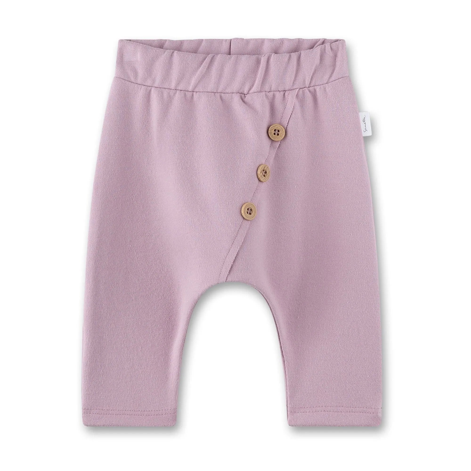 Baby Hose mit schräger Knopfleiste aus Bio-Baumwolle GOTS