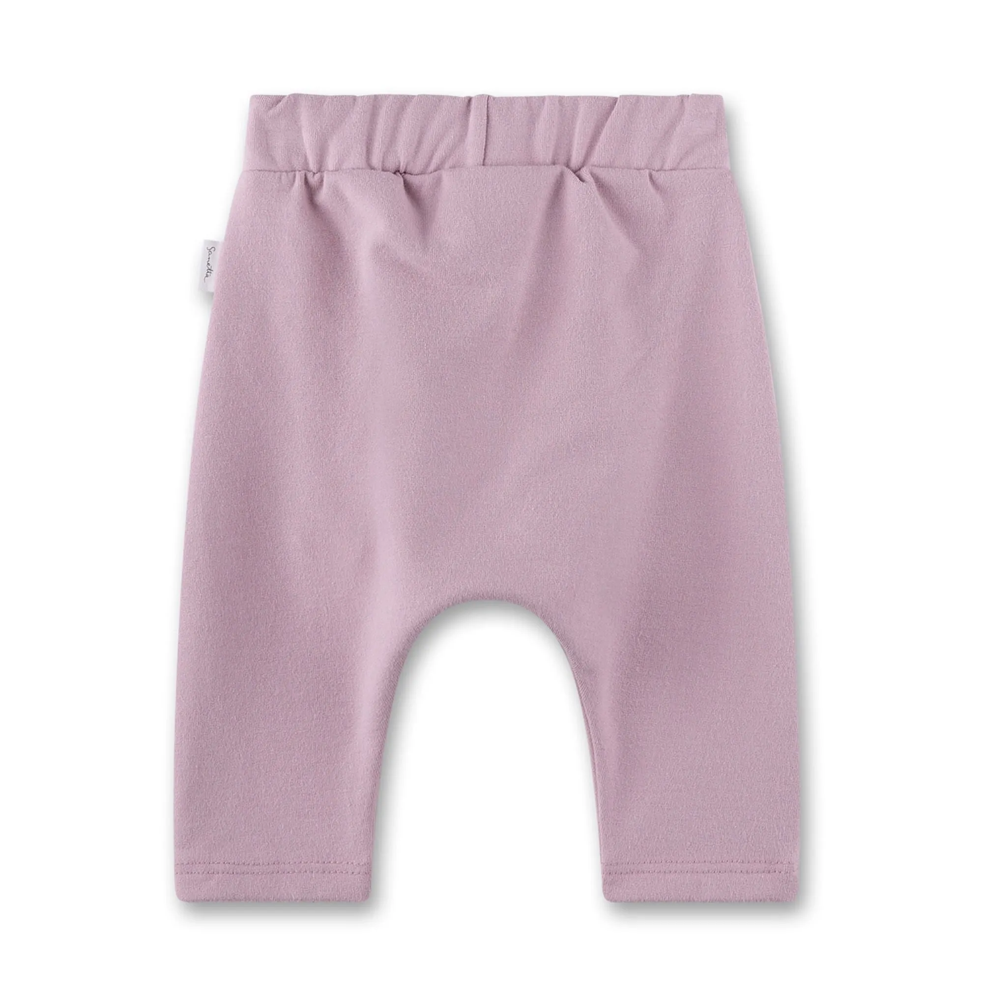 Baby Hose mit schräger Knopfleiste aus Bio-Baumwolle GOTS