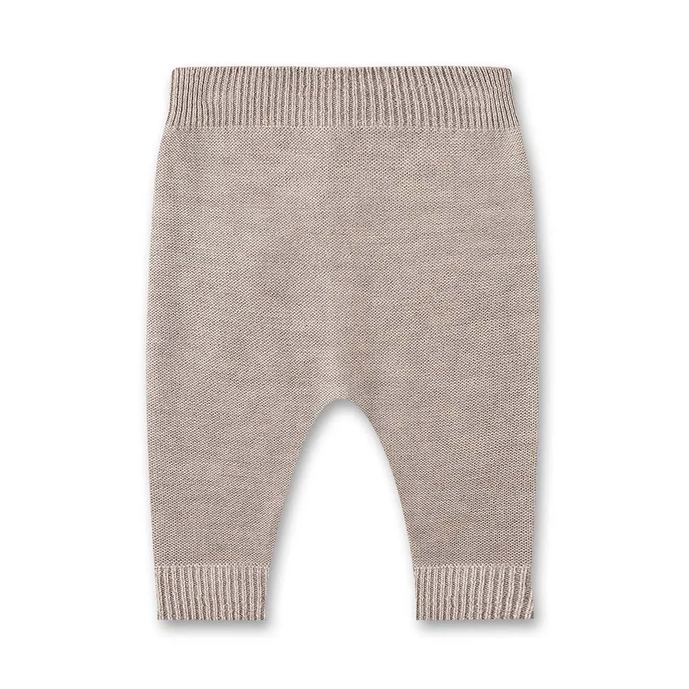 Baby-Strickhose aus 100% Merinowolle