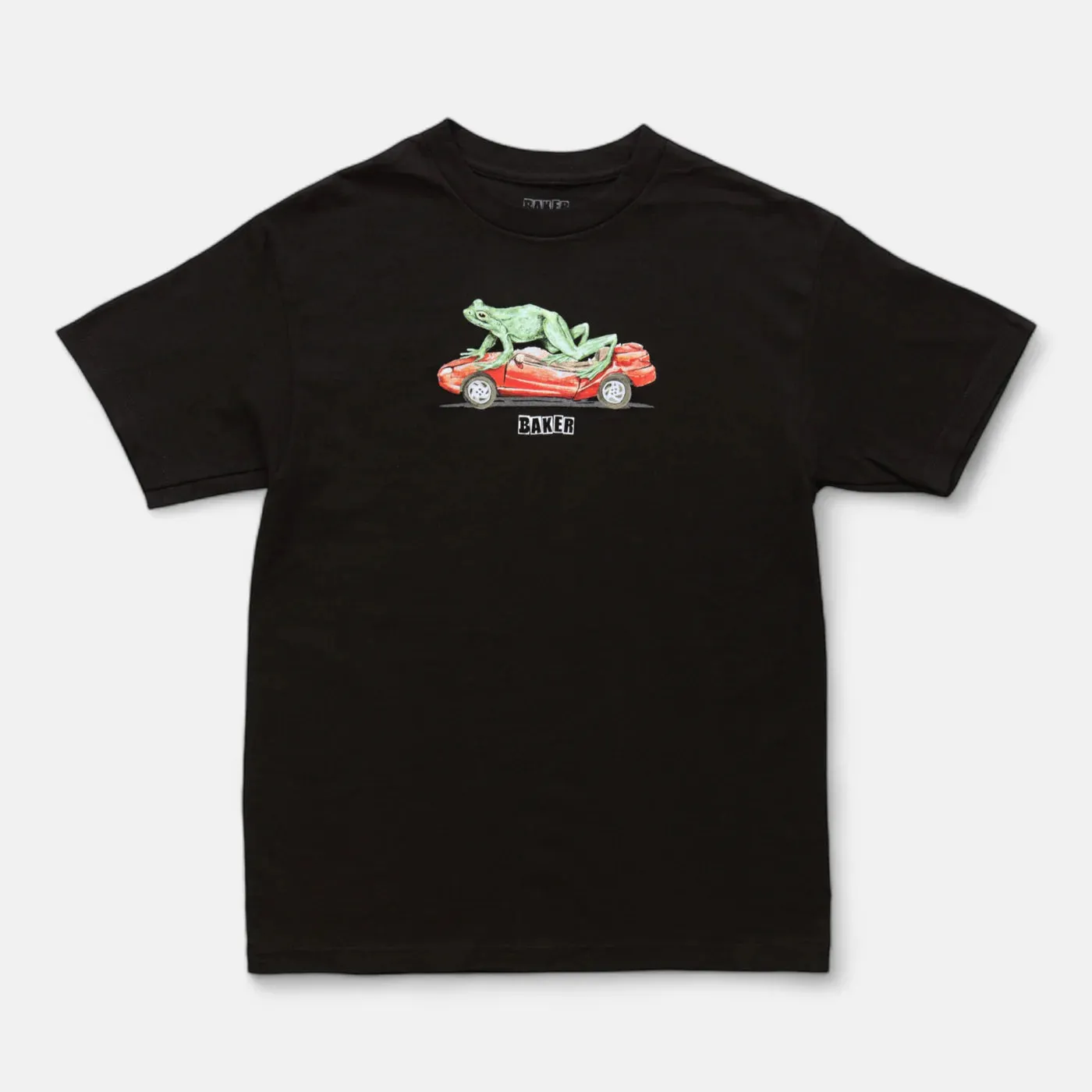 Baker Fast Car Tee - Black