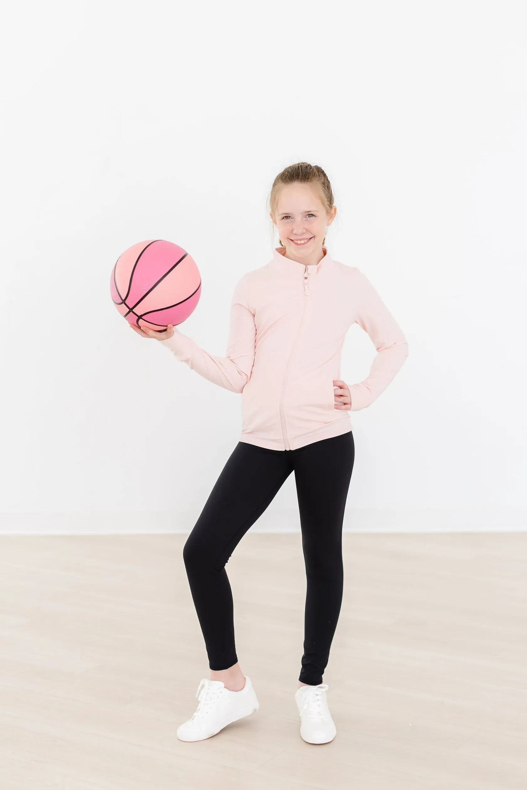Balanced Black Active Legging