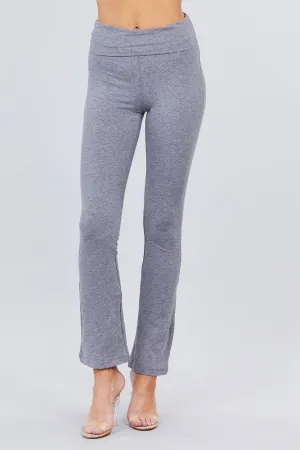 Banded Waist Yoga Pants