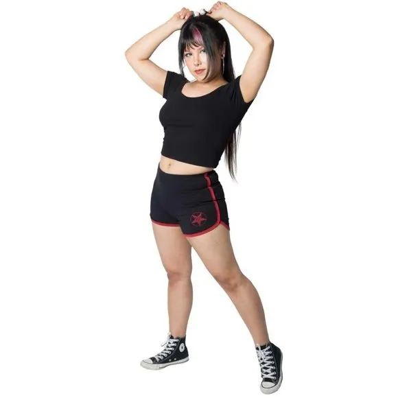Baphomet Running Lounge Shorts S-M-L-XL-XXL-XXXL NWT