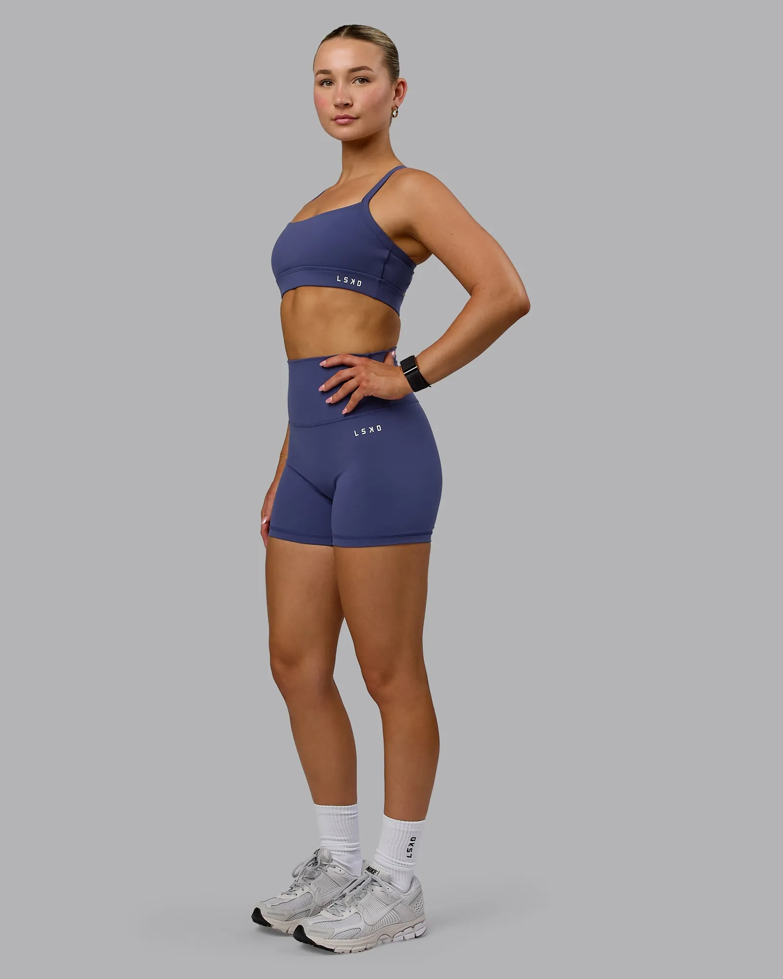 Base 2.0 X-Short Tights - Future Dusk