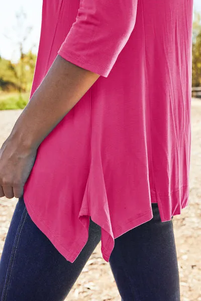 Basic Bae Round Neck Pocketed T-Shirt