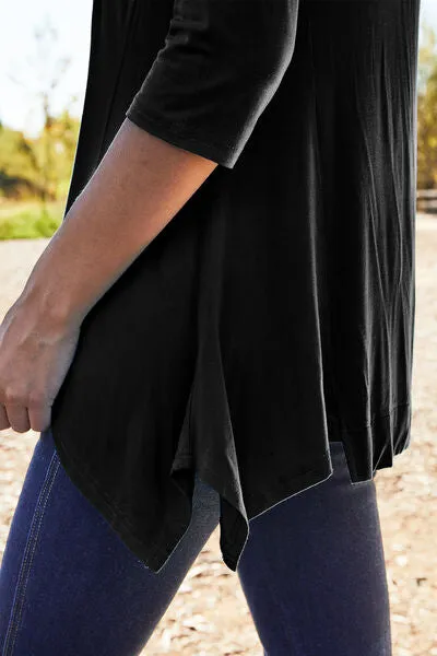 Basic Bae Round Neck Pocketed T-Shirt