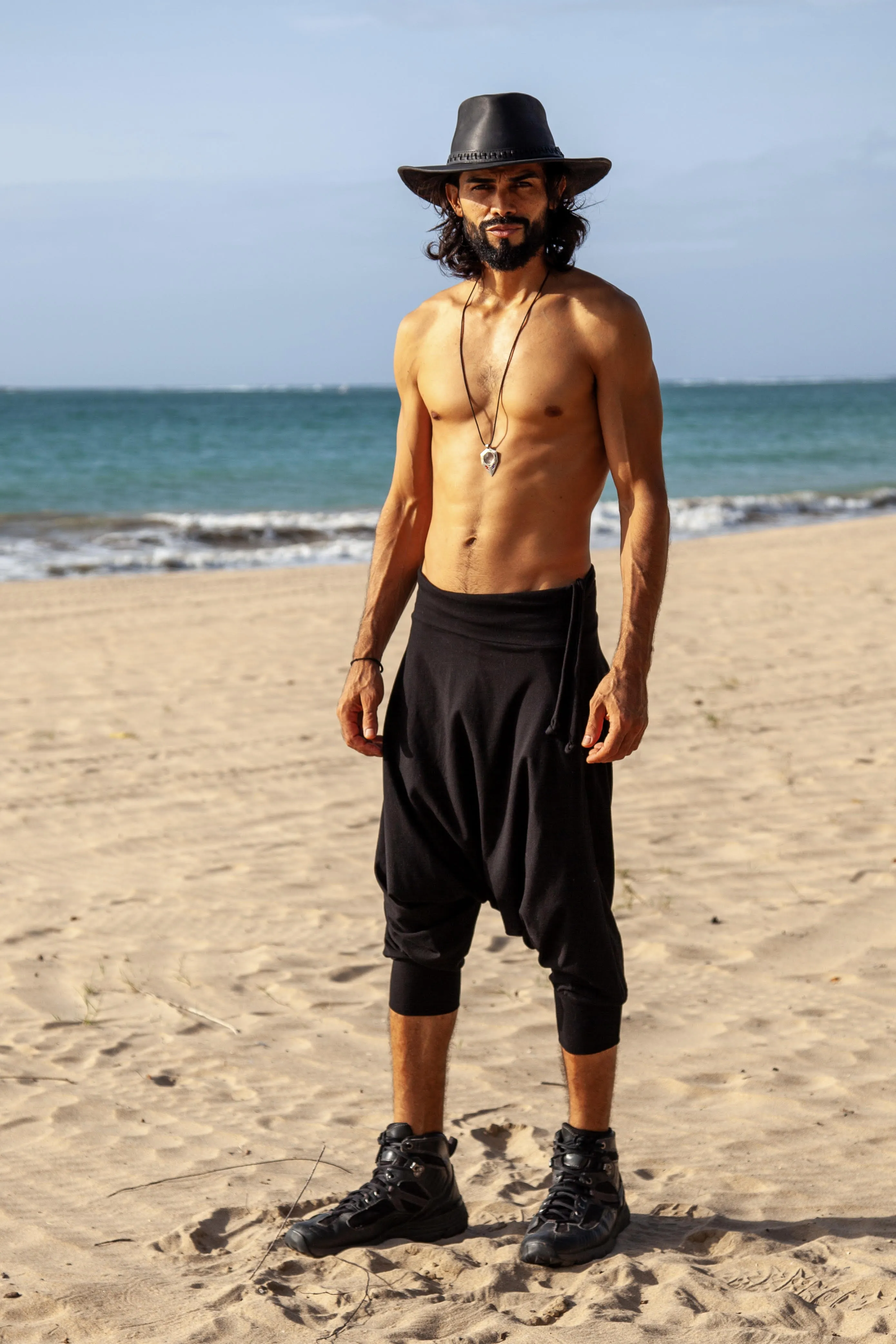 Basic Black | Yoga Pants | Him