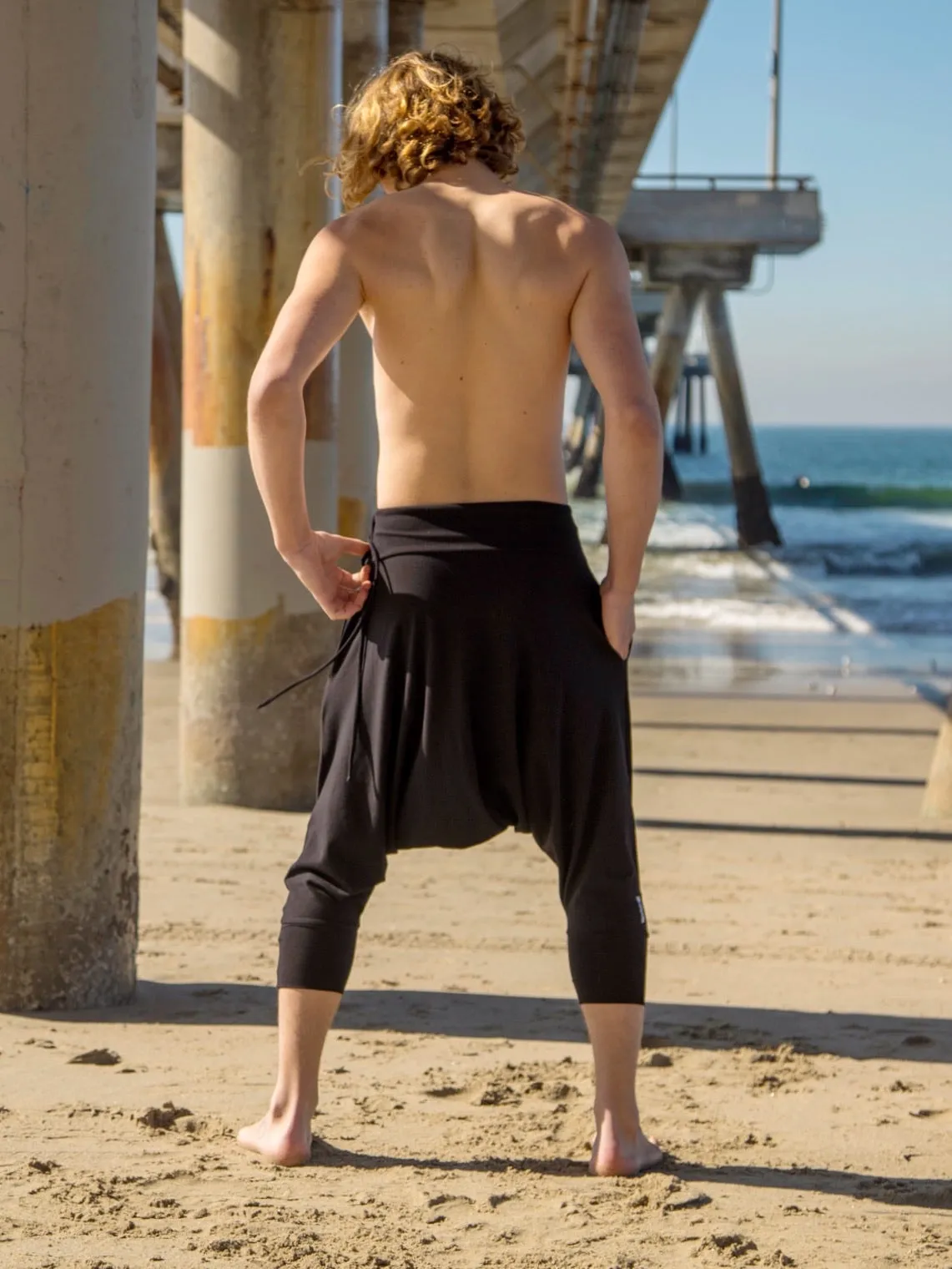 Basic Black | Yoga Pants | Him