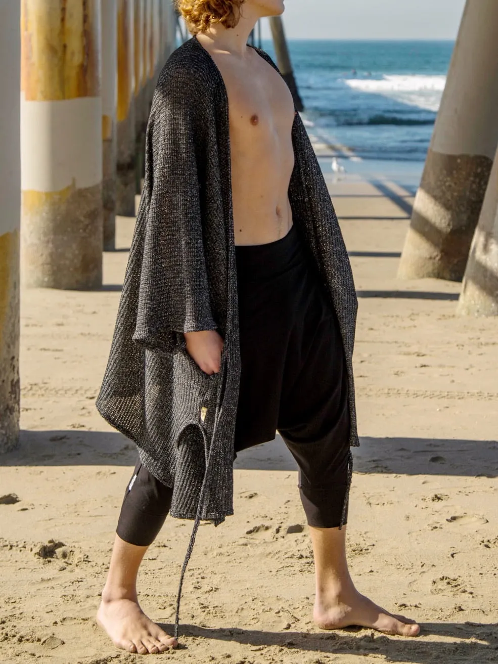 Basic Black | Yoga Pants | Him