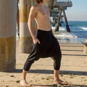 Basic Black | Yoga Pants | Him
