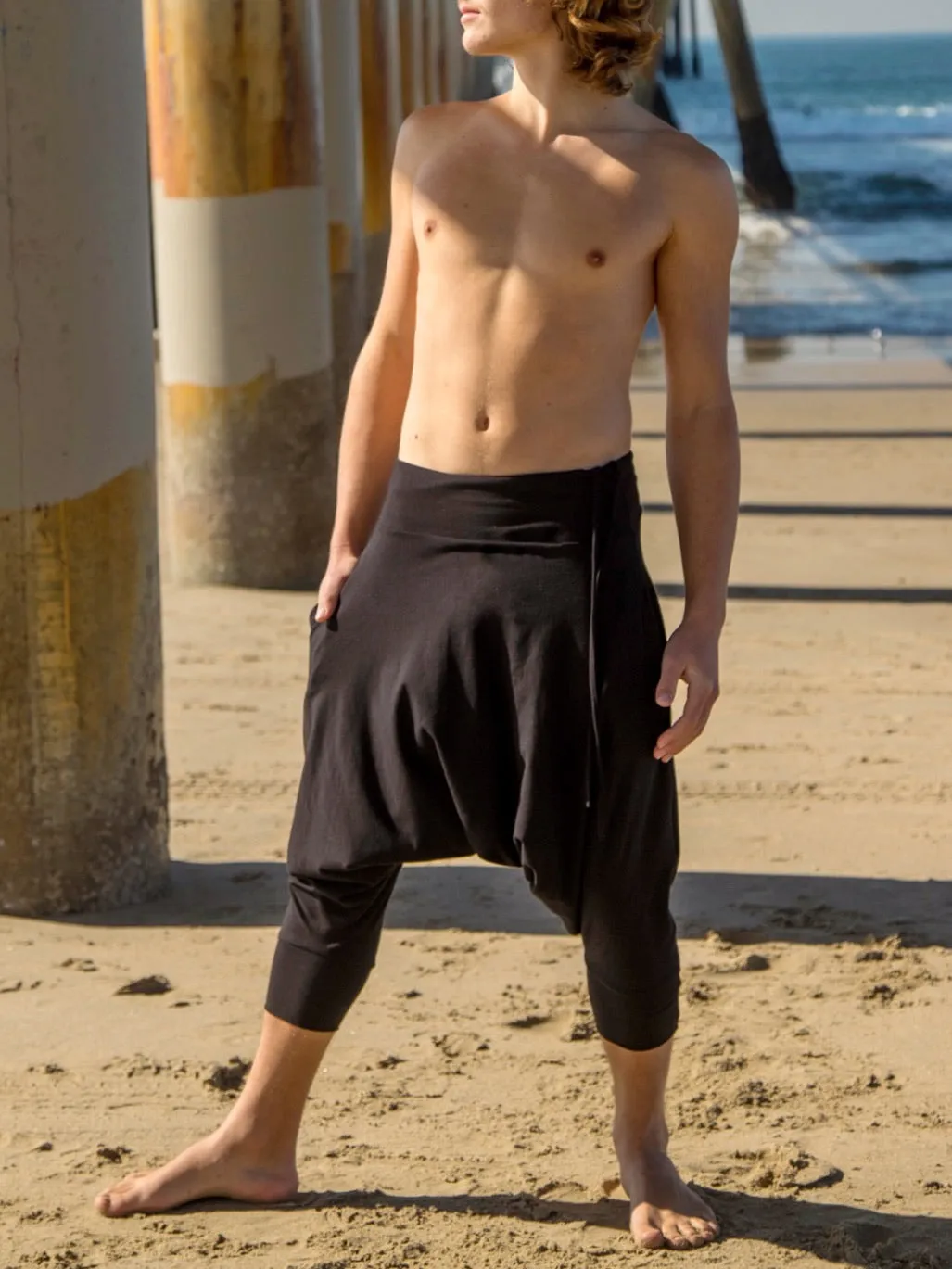 Basic Black | Yoga Pants | Him