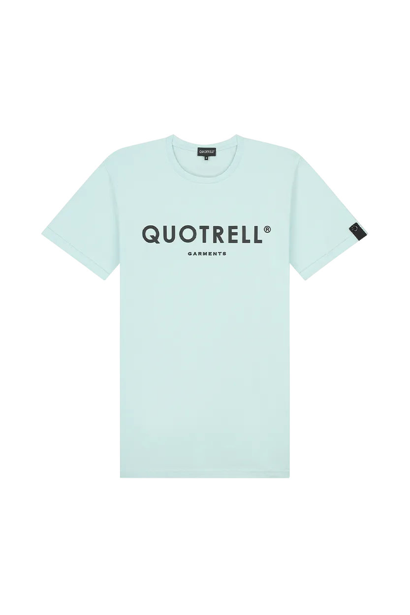 BASIC GARMENTS T-SHIRT | FADED BLUE/BLACK