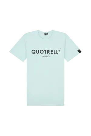 BASIC GARMENTS T-SHIRT | FADED BLUE/BLACK