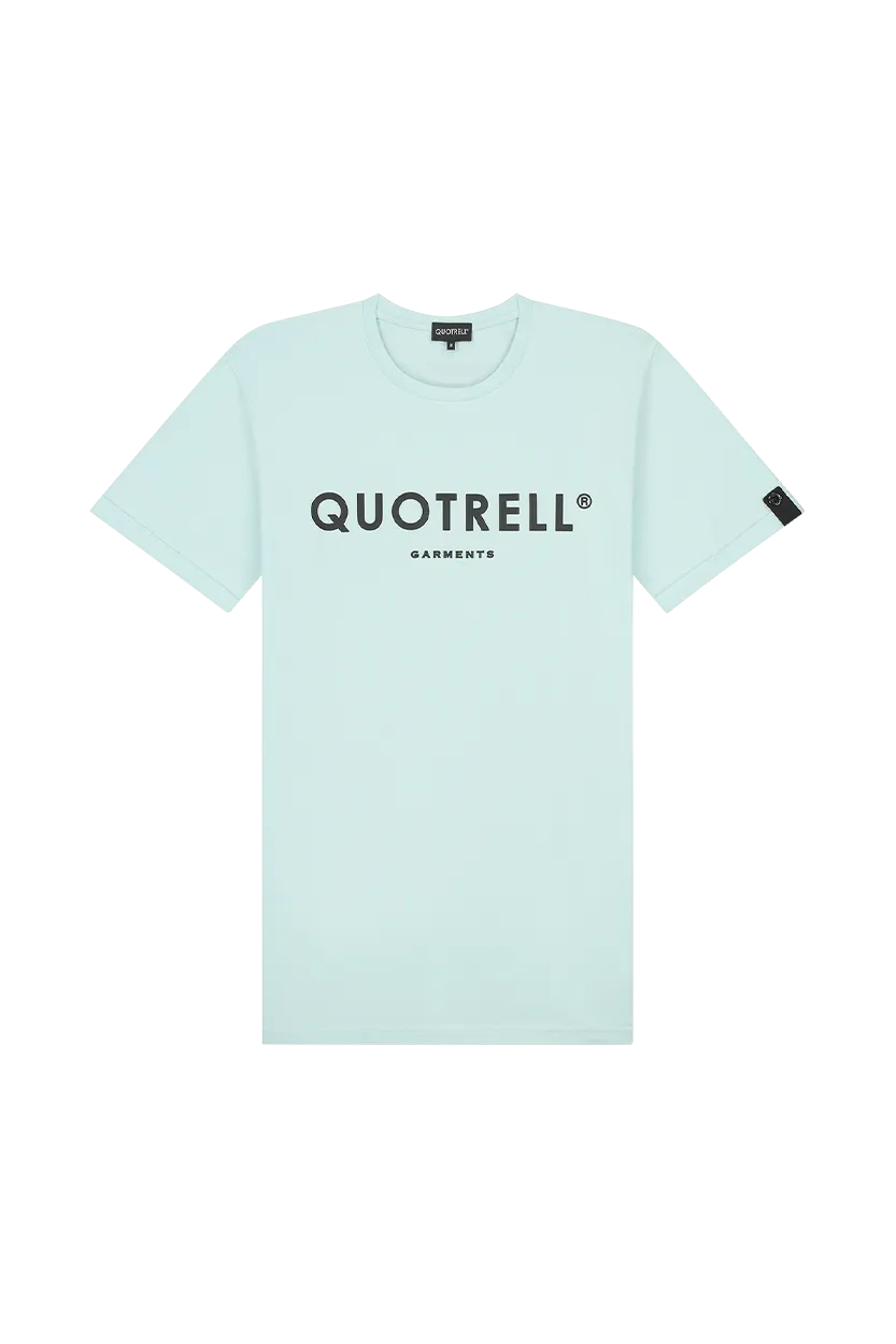 BASIC GARMENTS T-SHIRT | FADED BLUE/BLACK