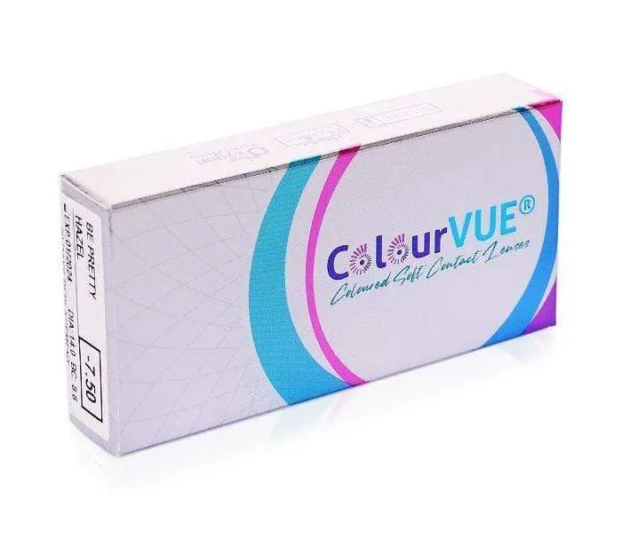 Basic Honey Coloured Contact Lenses