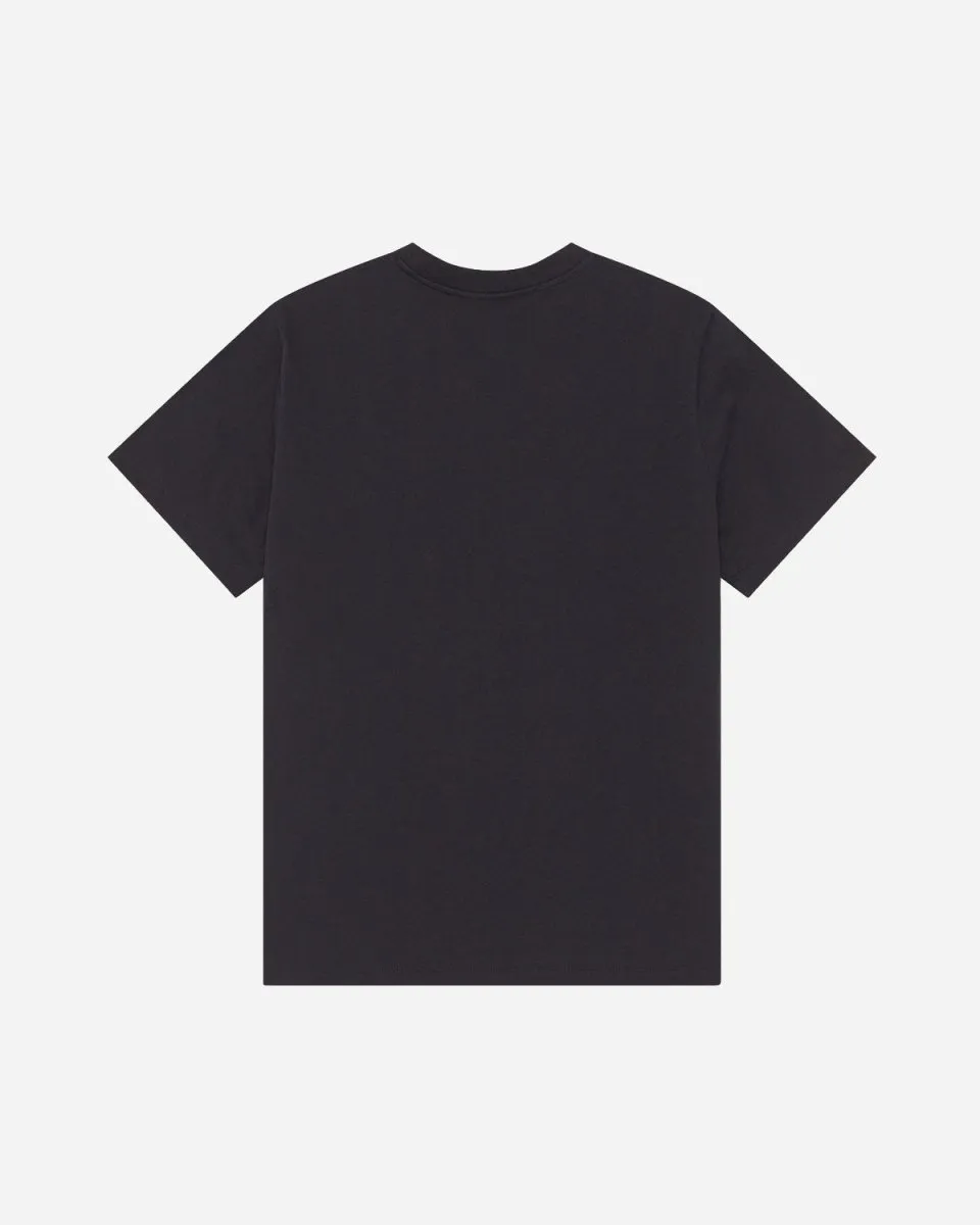 Basic Jersey Smiley Dark Relaxed T-shirt - Phantom