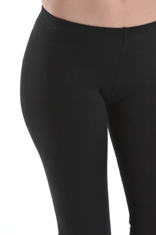 Basic Leggings - Black