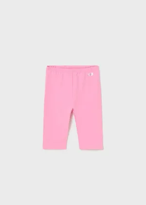 Basic Shorts Leggings in Bubblegum  706