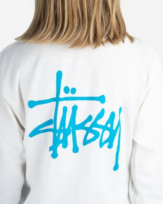 Basic Stüssy Pig. Dyed Ls Tee - Natural