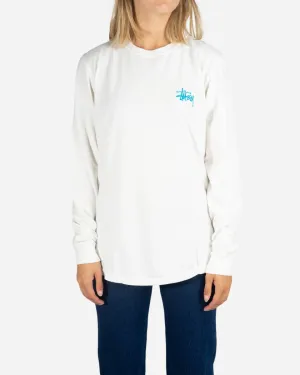 Basic Stüssy Pig. Dyed Ls Tee - Natural