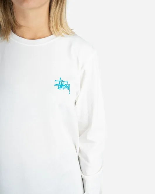 Basic Stüssy Pig. Dyed Ls Tee - Natural