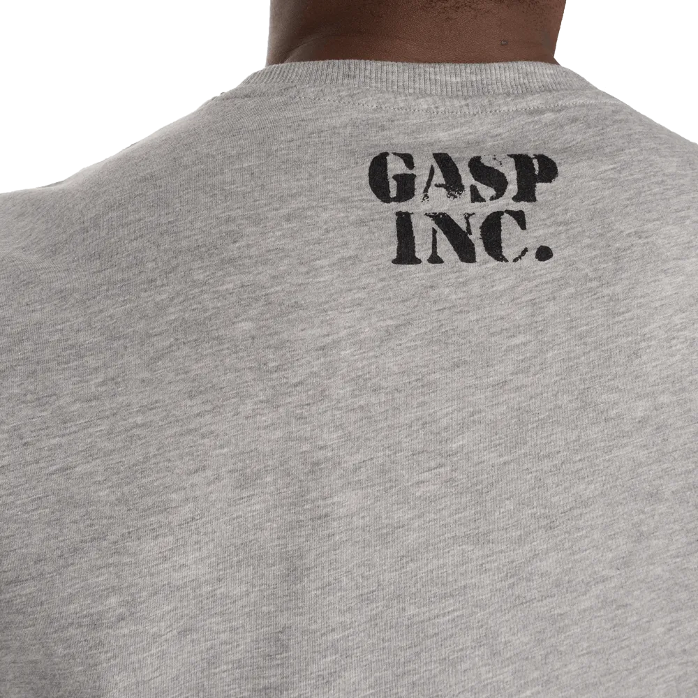 Basic Utility Tee - Grey Melange