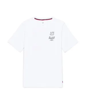 Basquiat Tee White