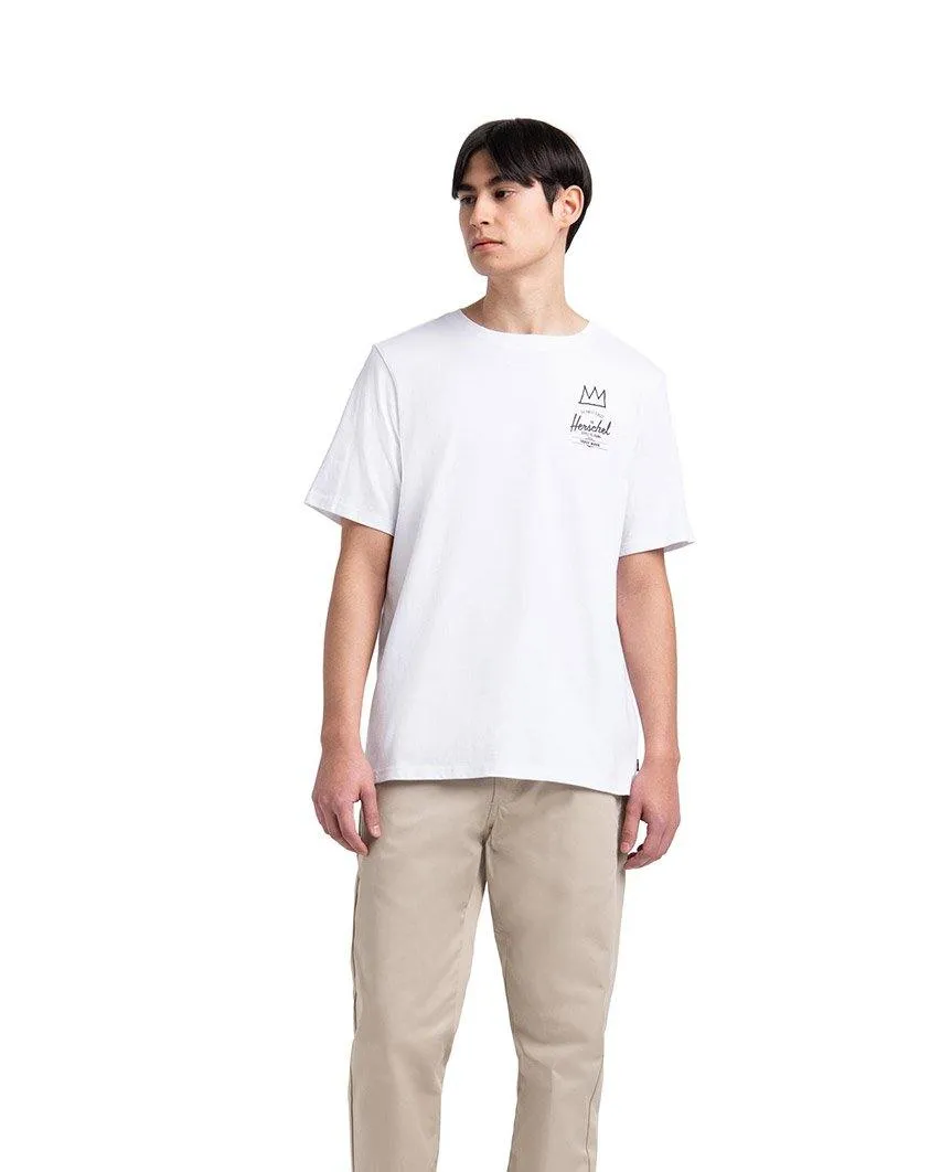Basquiat Tee White