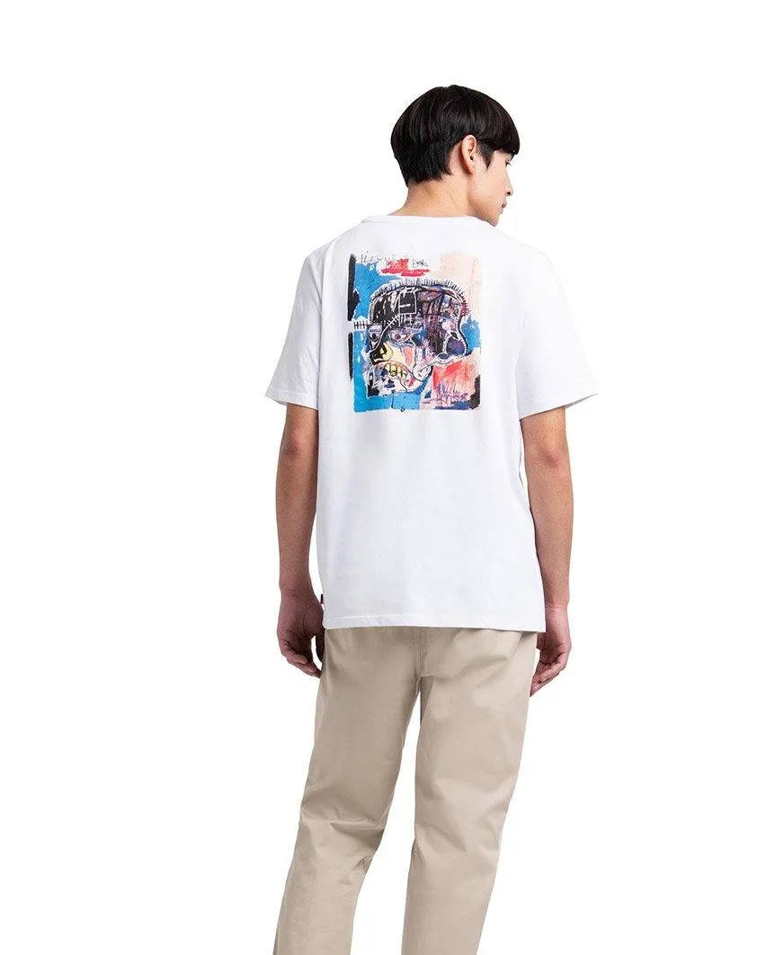 Basquiat Tee White