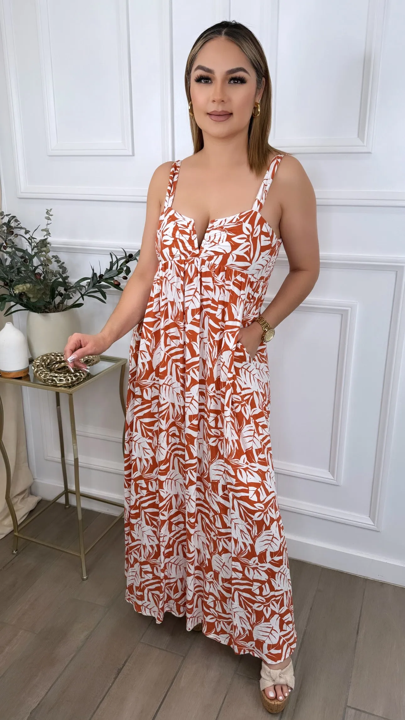 BETSY RUST  DRESS