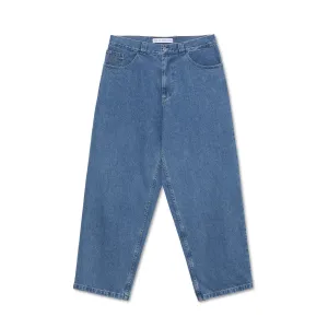 Big Boy Pants (Mid Blue)