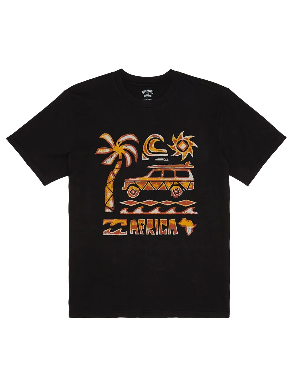 Billabong Men's African Road Trip T-Shirt
