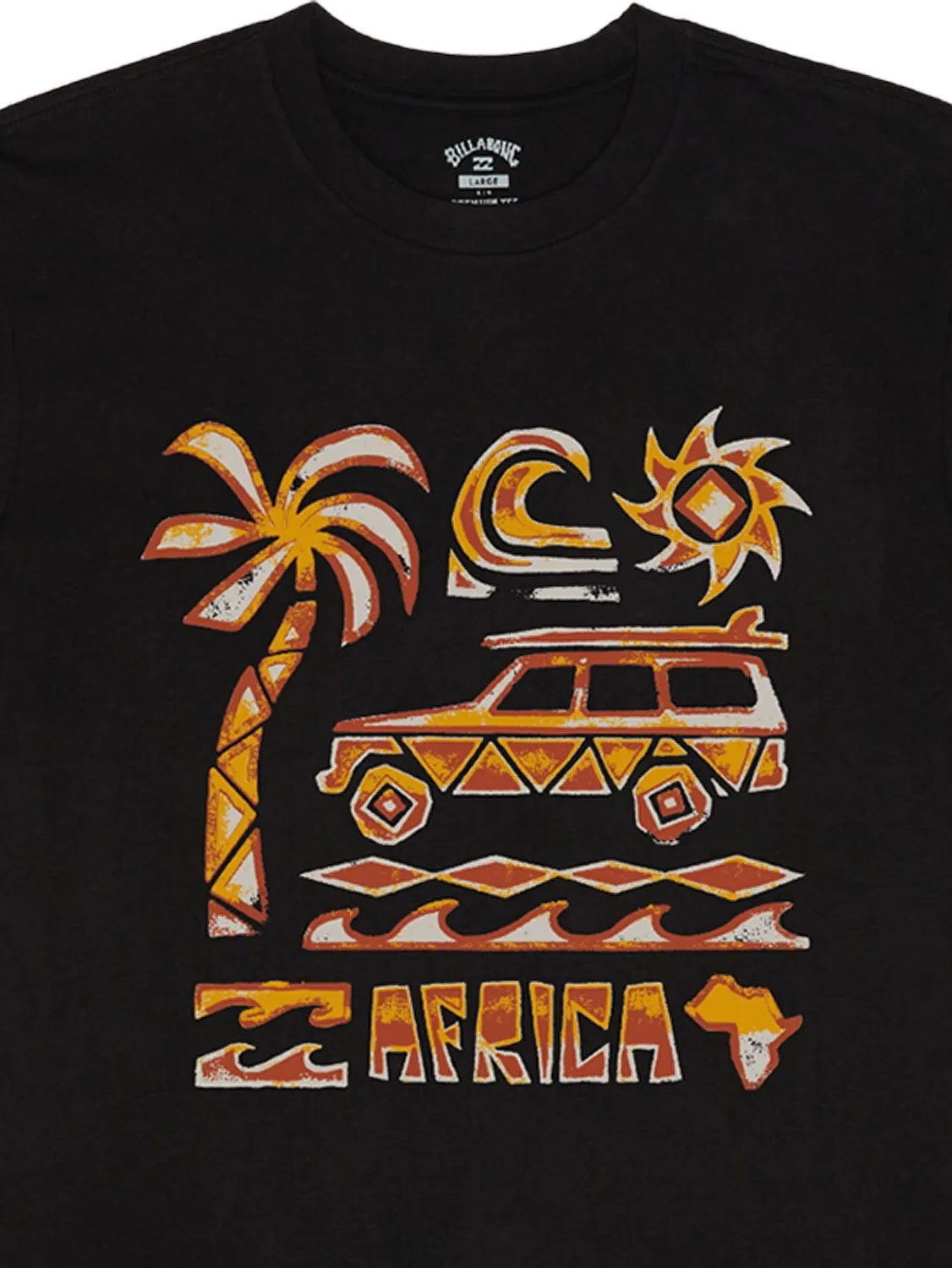 Billabong Men's African Road Trip T-Shirt