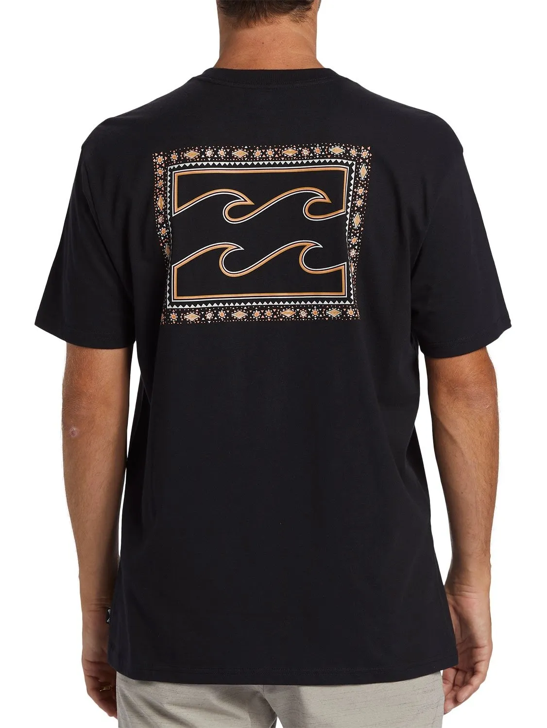 Billabong Men's Crayon Wave T-Shirt