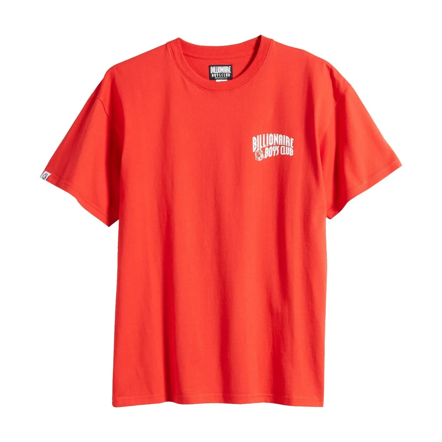 Billionaire Boys Club Men BB Small Arch SS Knit Tees Poppy Red