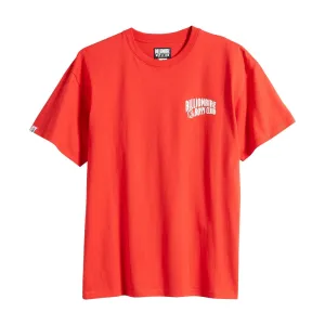 Billionaire Boys Club Men BB Small Arch SS Knit Tees Poppy Red