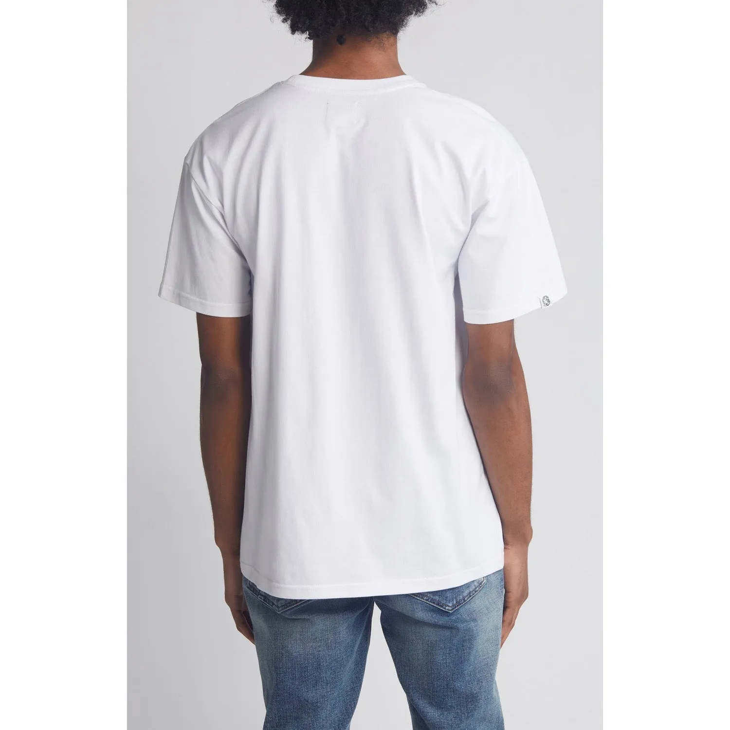 Billionaire Boys Club Men BB Small Arch SS Knit Tees White