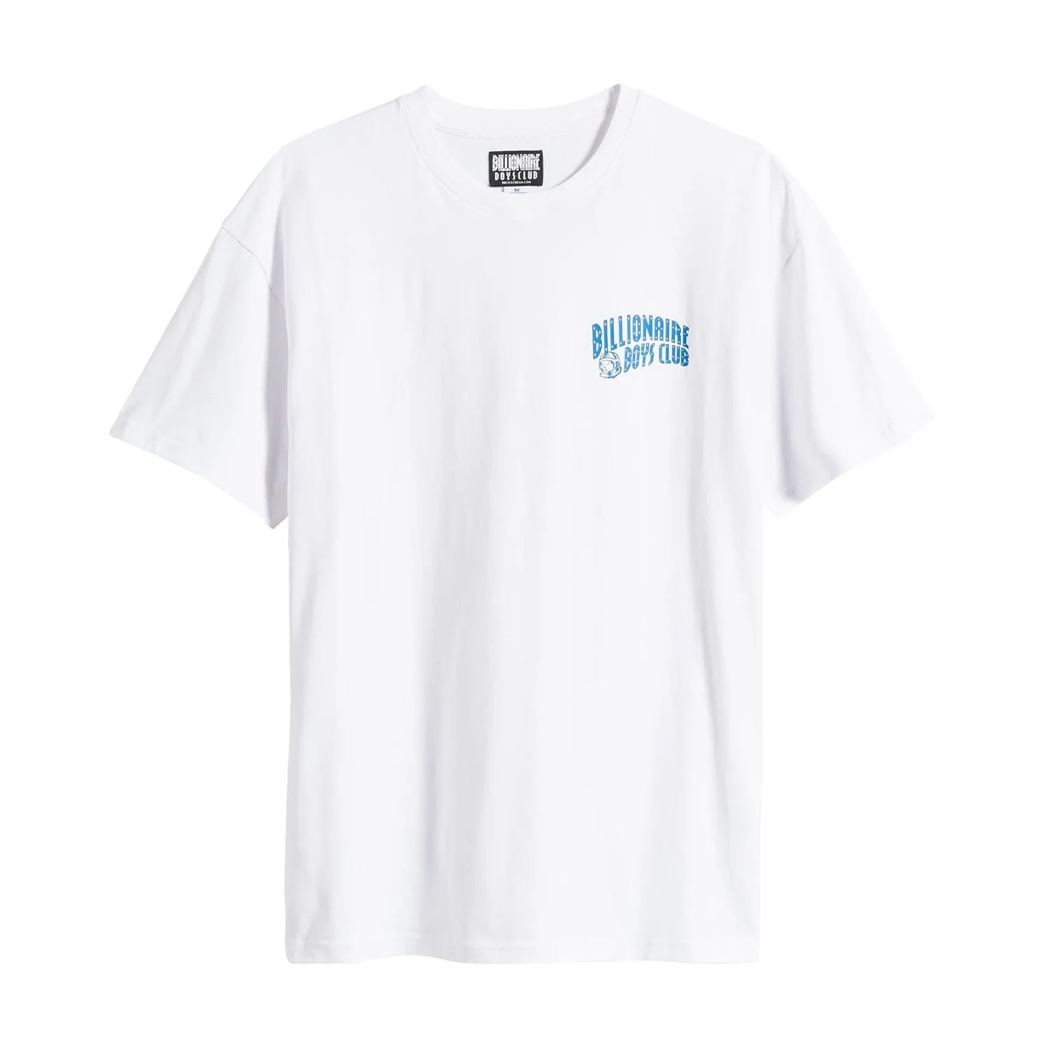 Billionaire Boys Club Men BB Small Arch SS Knit Tees White