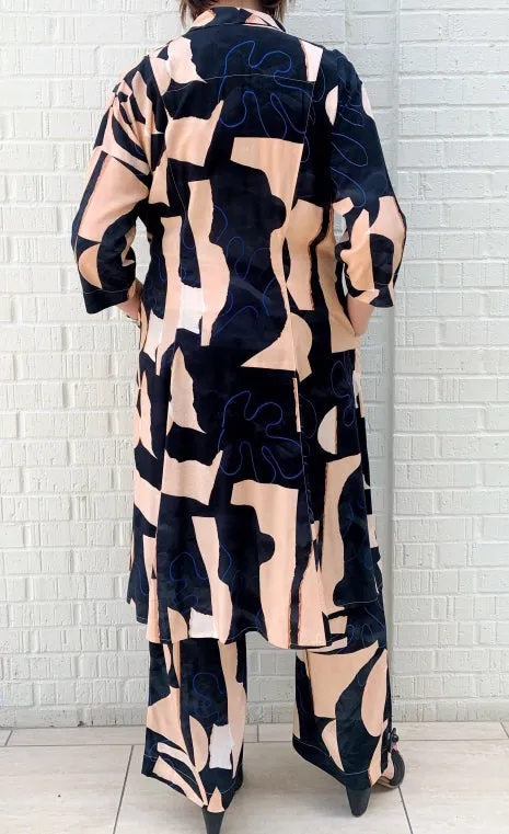 Bitte Kai Rand Monstera Wrap Dress