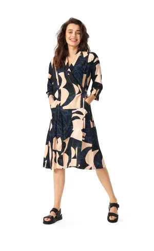 Bitte Kai Rand Monstera Wrap Dress