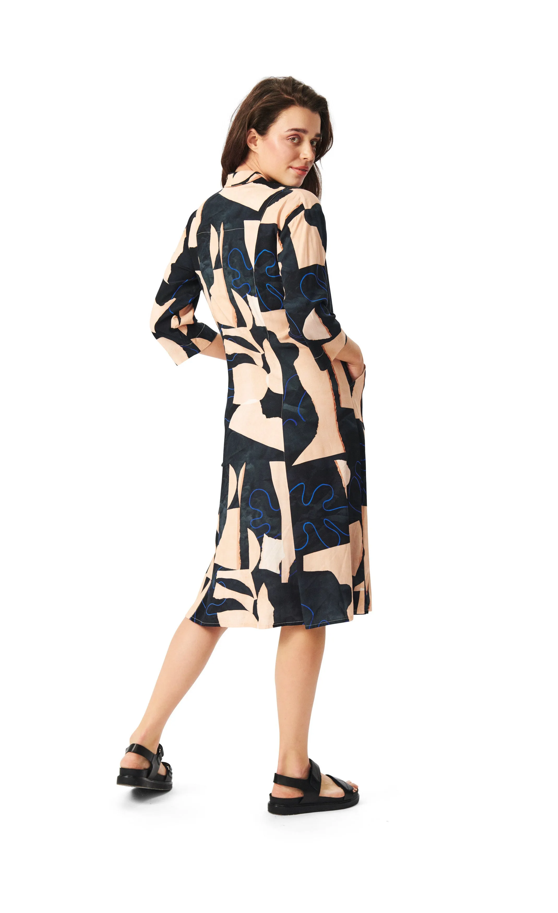 Bitte Kai Rand Monstera Wrap Dress