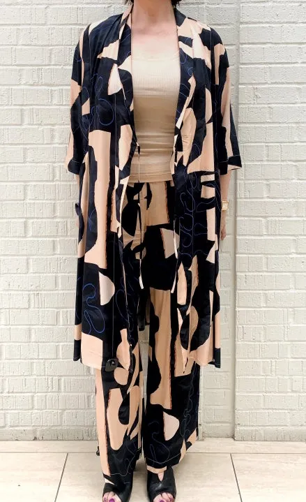 Bitte Kai Rand Monstera Wrap Dress