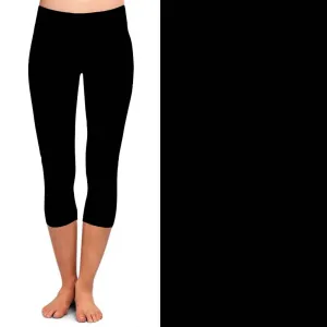 Black Deluxe Capri