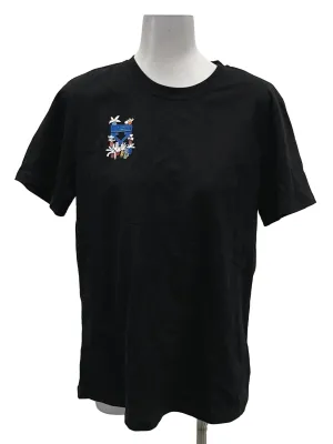 Black Graphic Tee