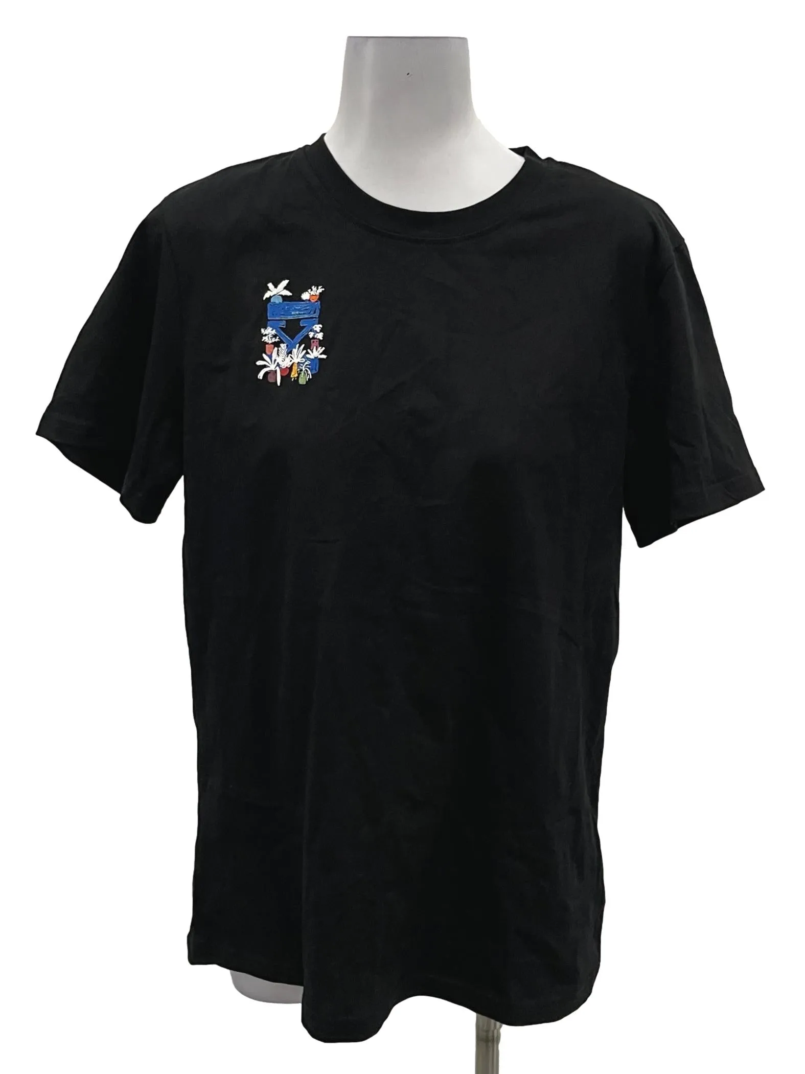 Black Graphic Tee