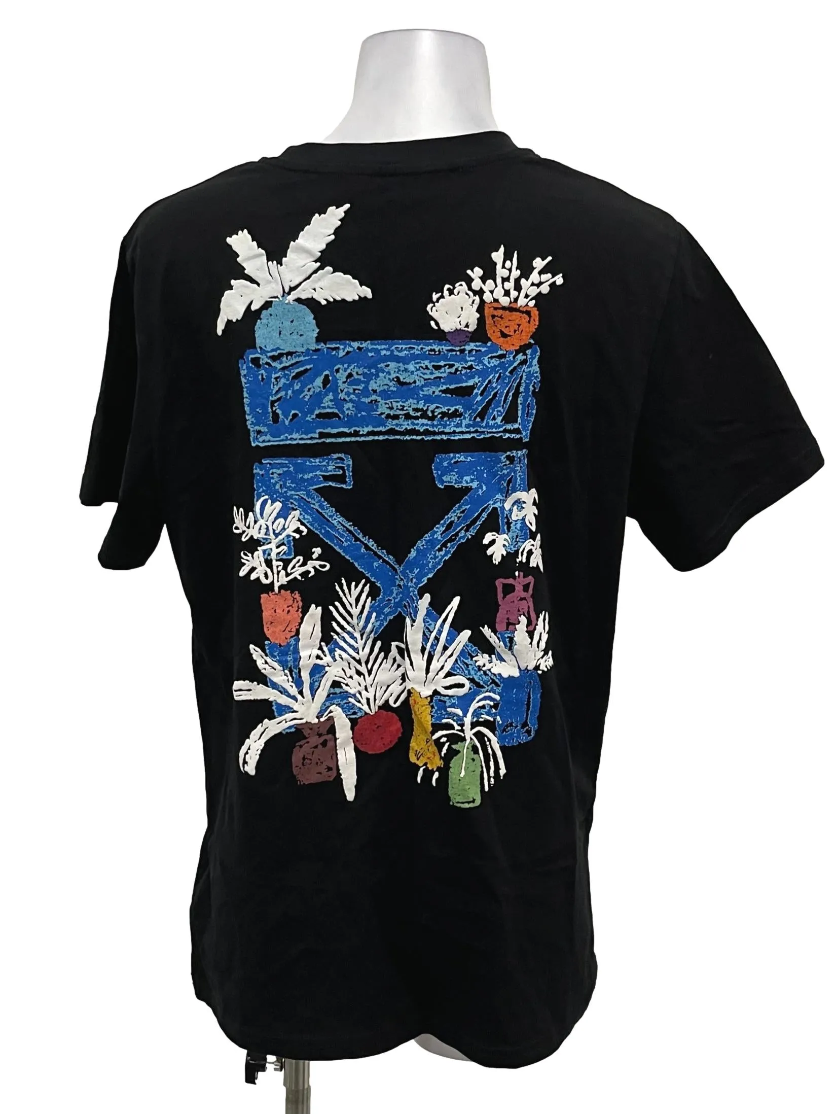 Black Graphic Tee
