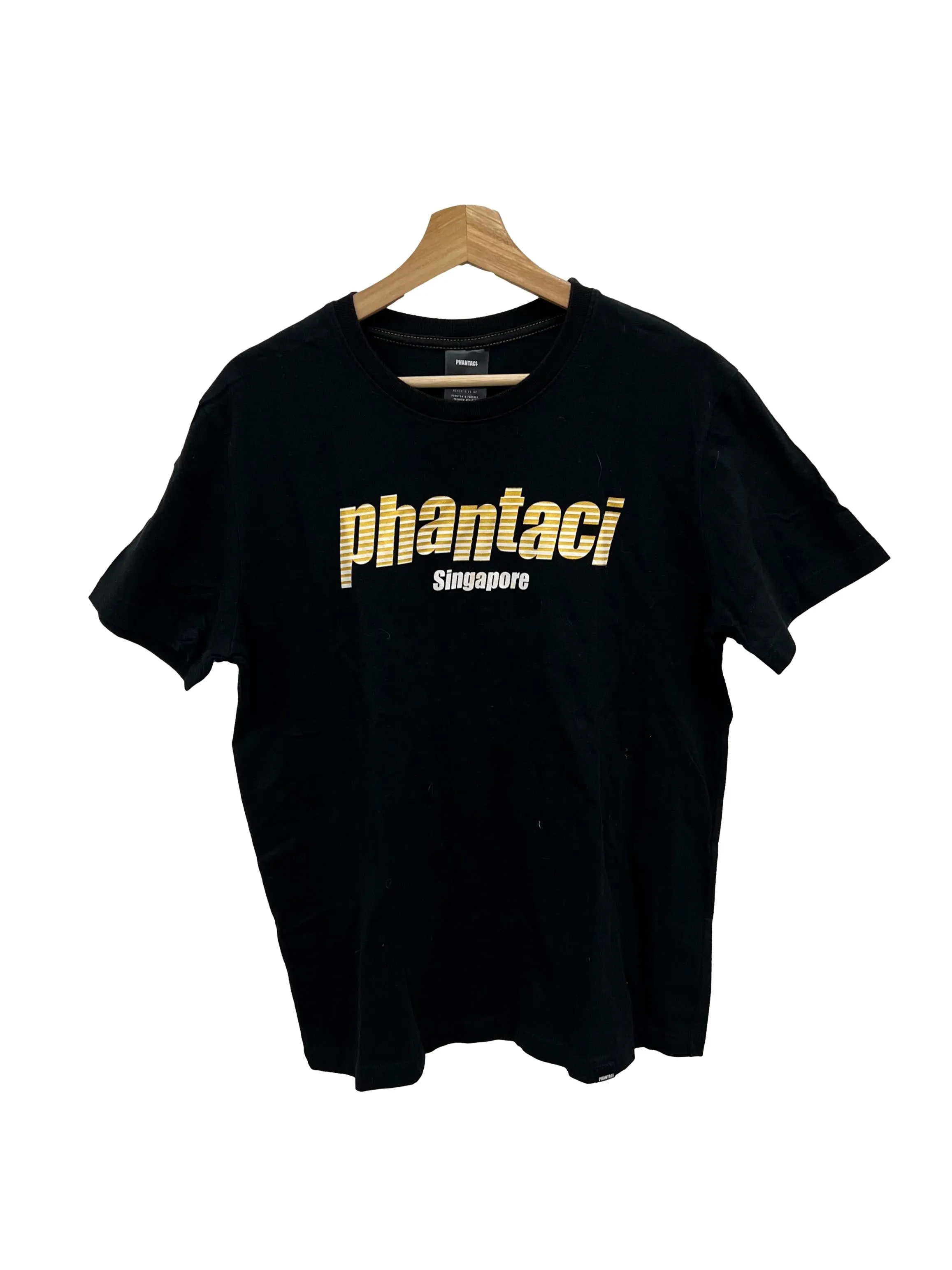 Black Graphic Tee