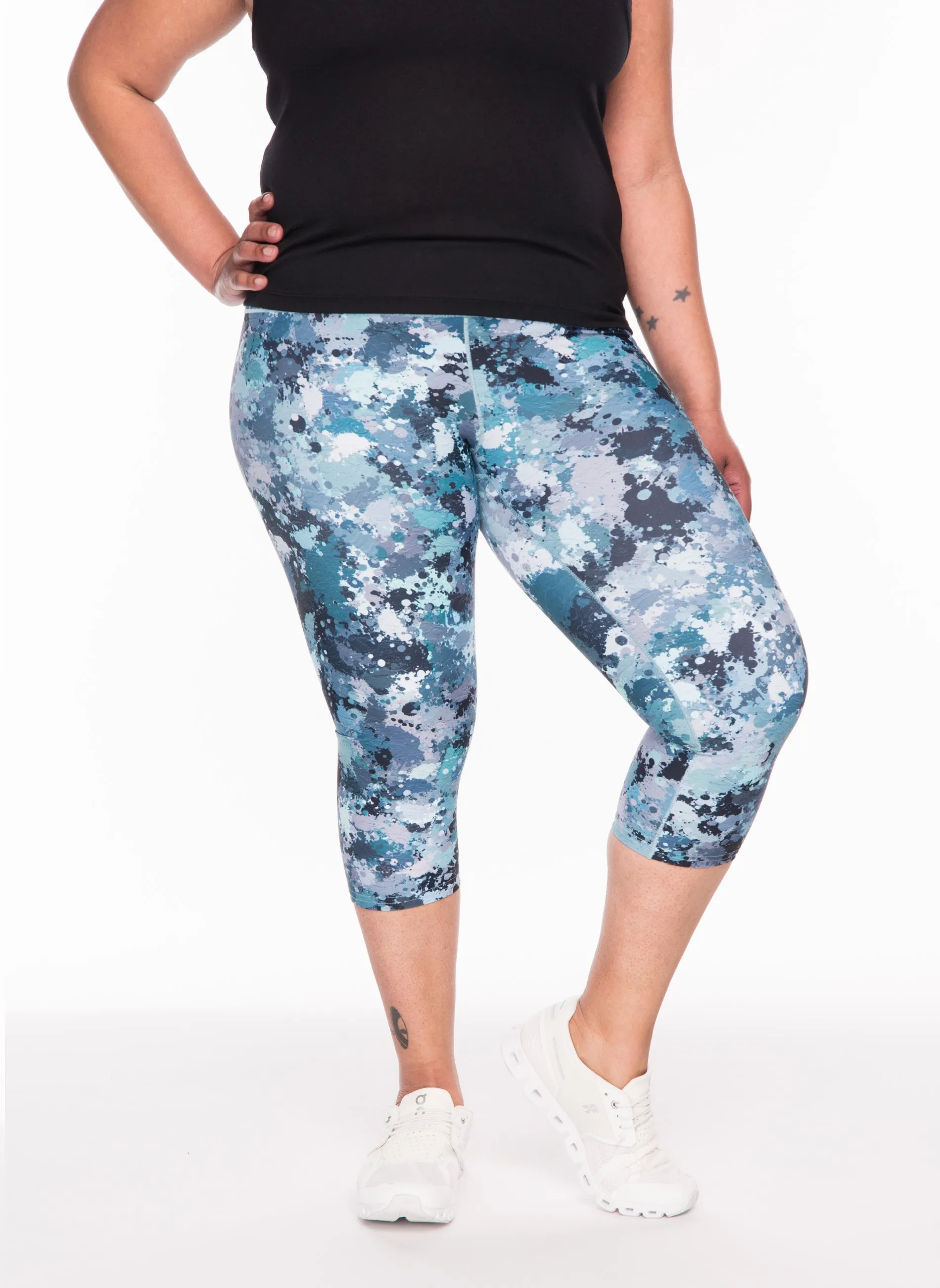 Blue Bliss Capris *FINAL SALE*