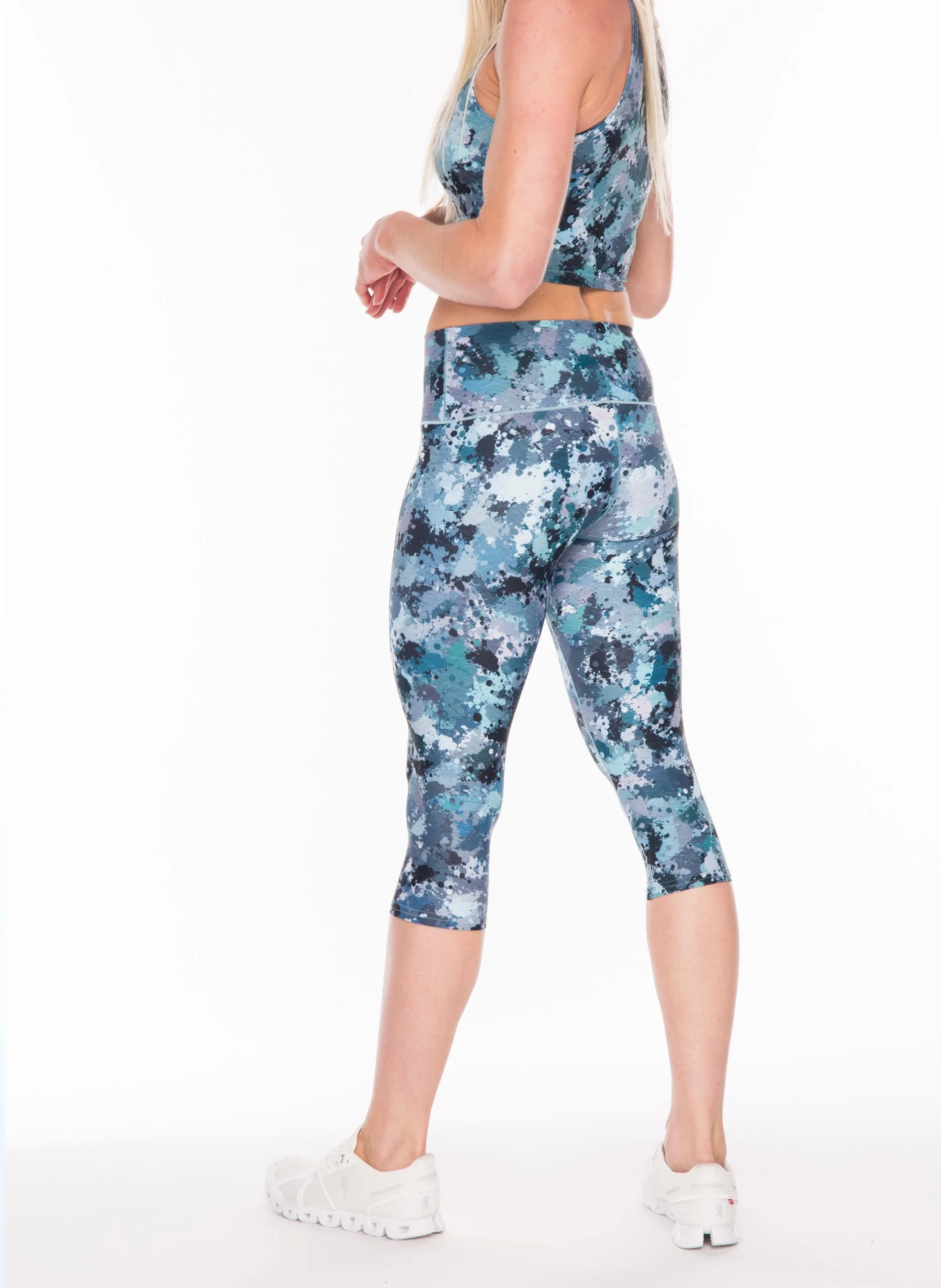 Blue Bliss Capris *FINAL SALE*