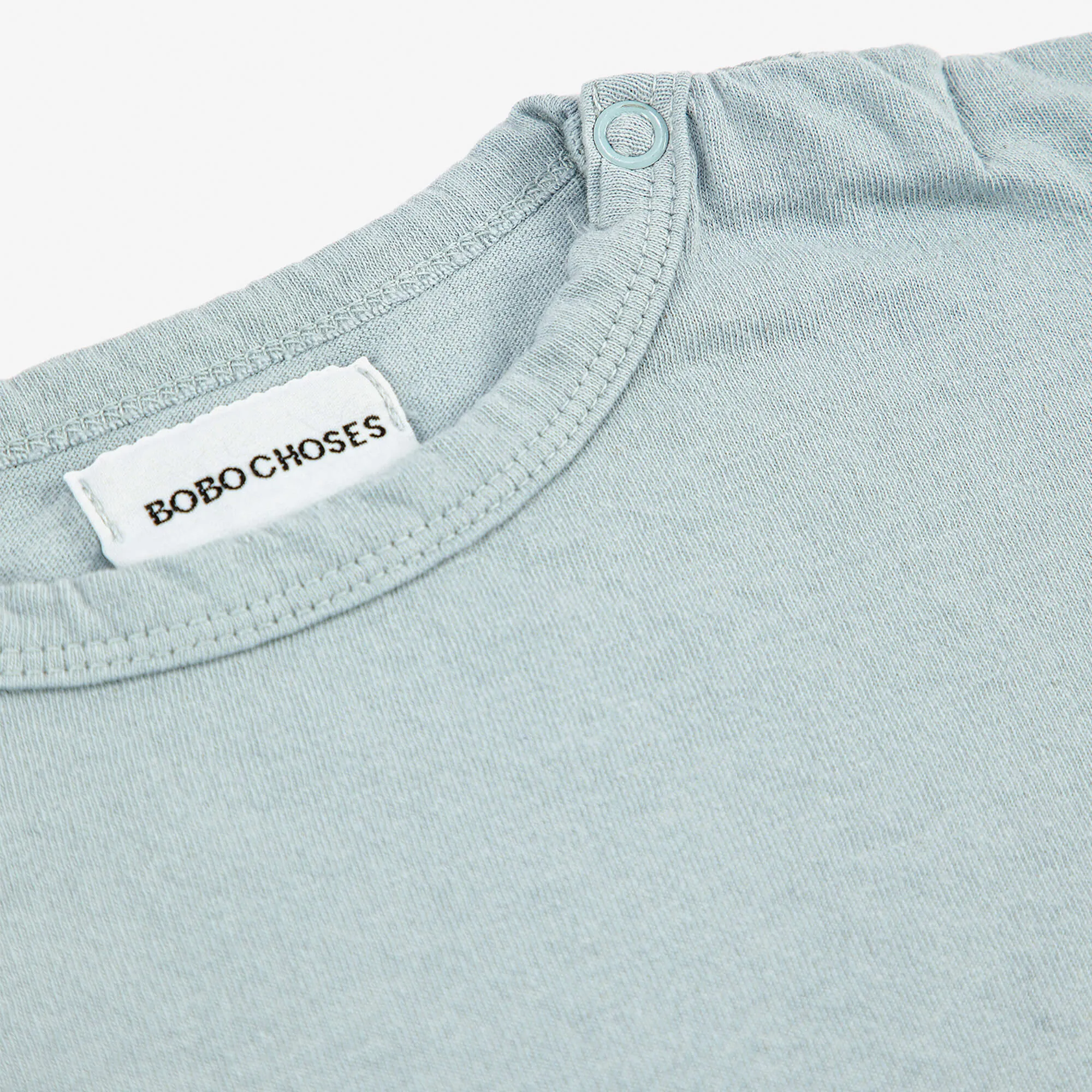 BOBO Diagonal Long Sleeve T-Shirt aus 100% Bio-Baumwolle
